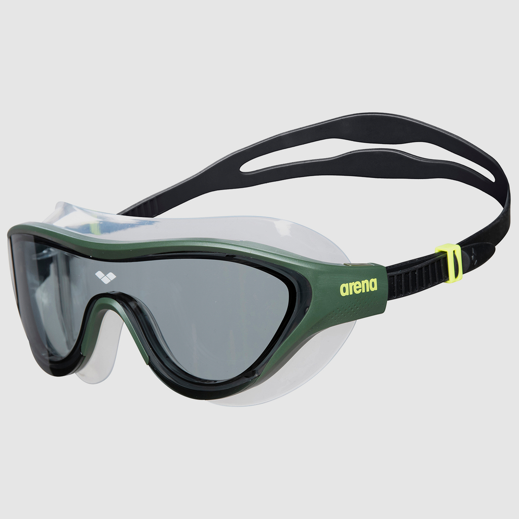 The One Mask Schwimmbrille smoke/deep green/black Hauptbild_brandshop