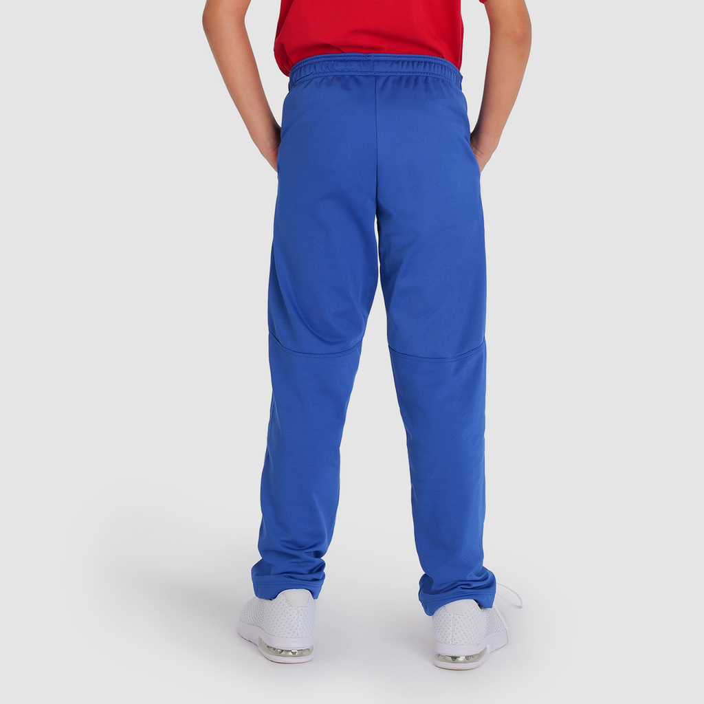 Arena Team Pant Solid Knitted Poly in BLAU