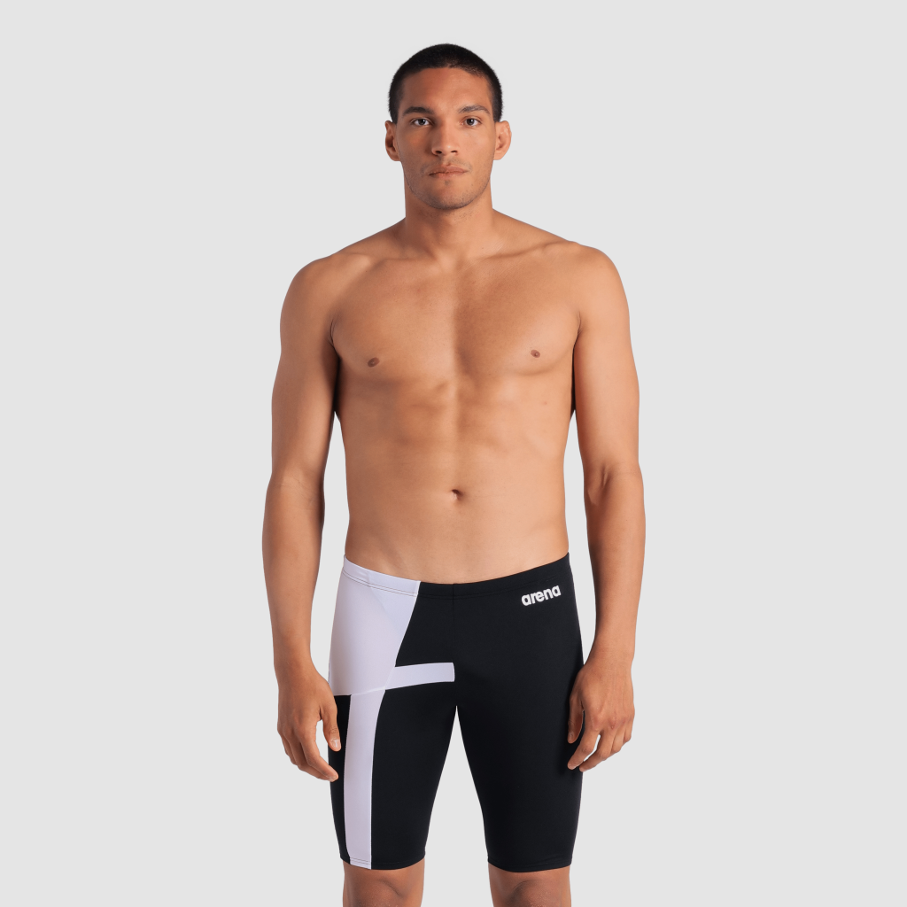 Arena M Arena Diamond Swim Jammer in SCHWARZ