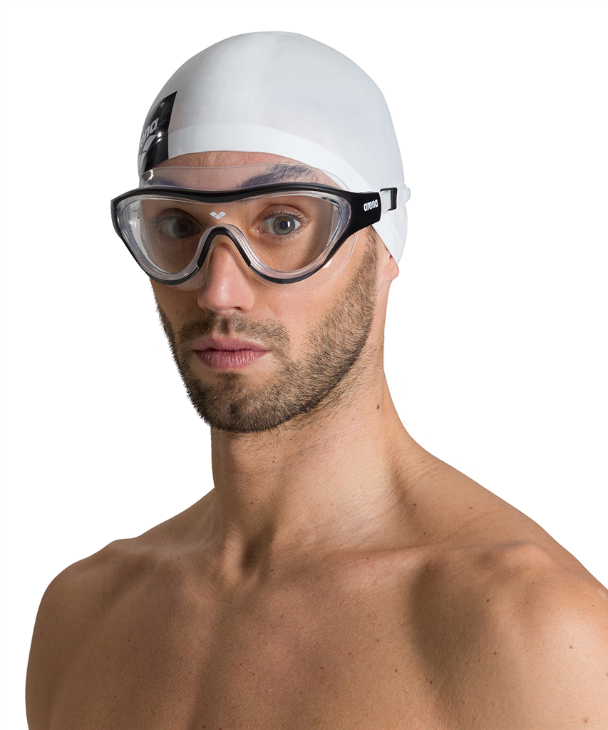 Arena The One Mask Schwimmbrille in WEISS