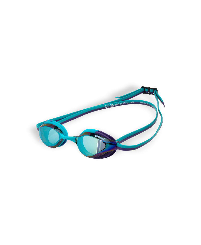Arena Jr Python Mr Wettkampfschwimmbrille in BLAU