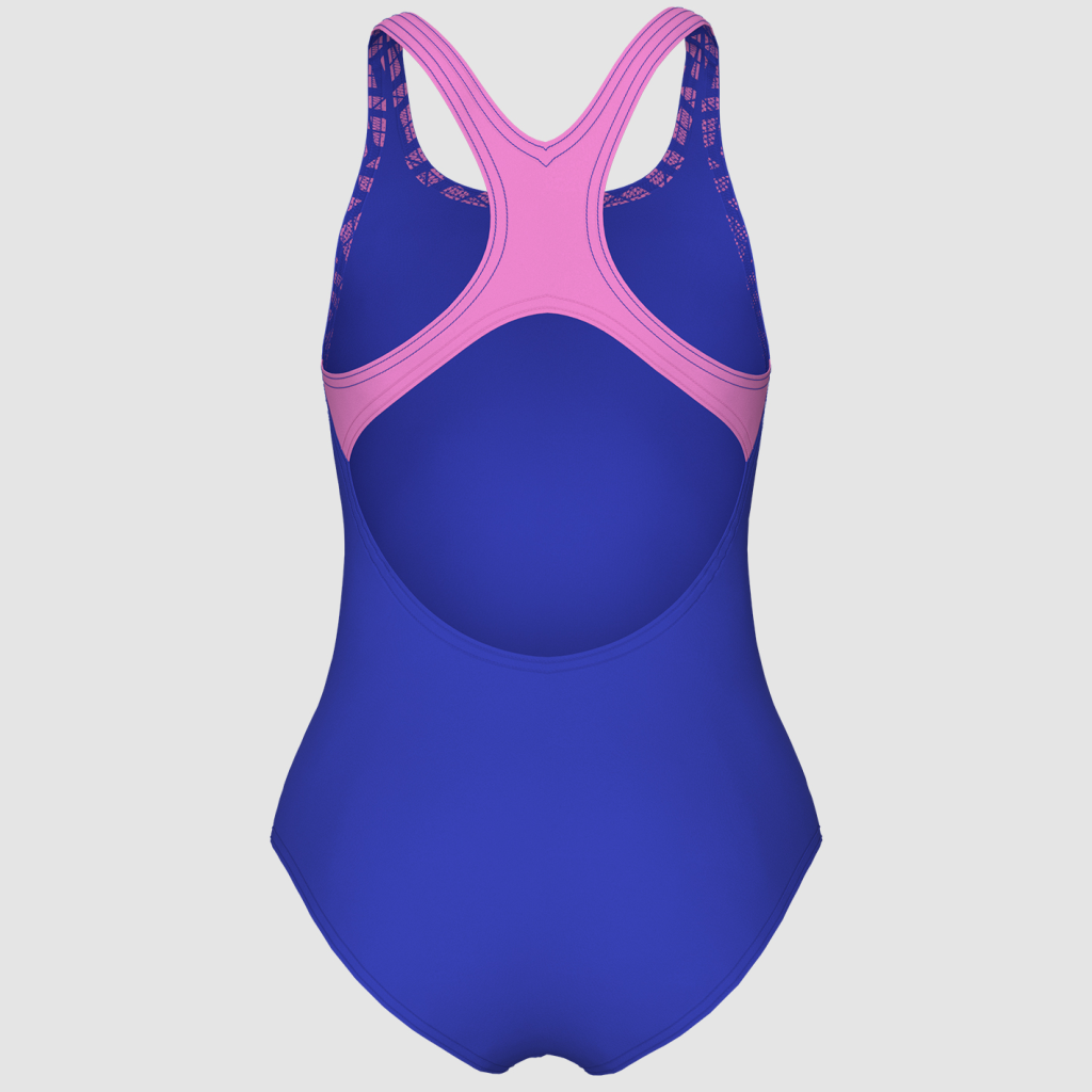Arena Arena Kikko V Swimsuit Swim Pro Back Badeanzug in PINK