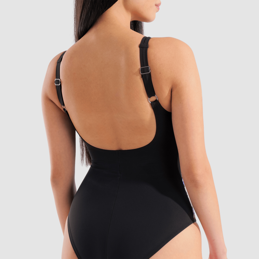 Arena W Arena Angelica Swimsuit U Back Badeanzug in SCHWARZ