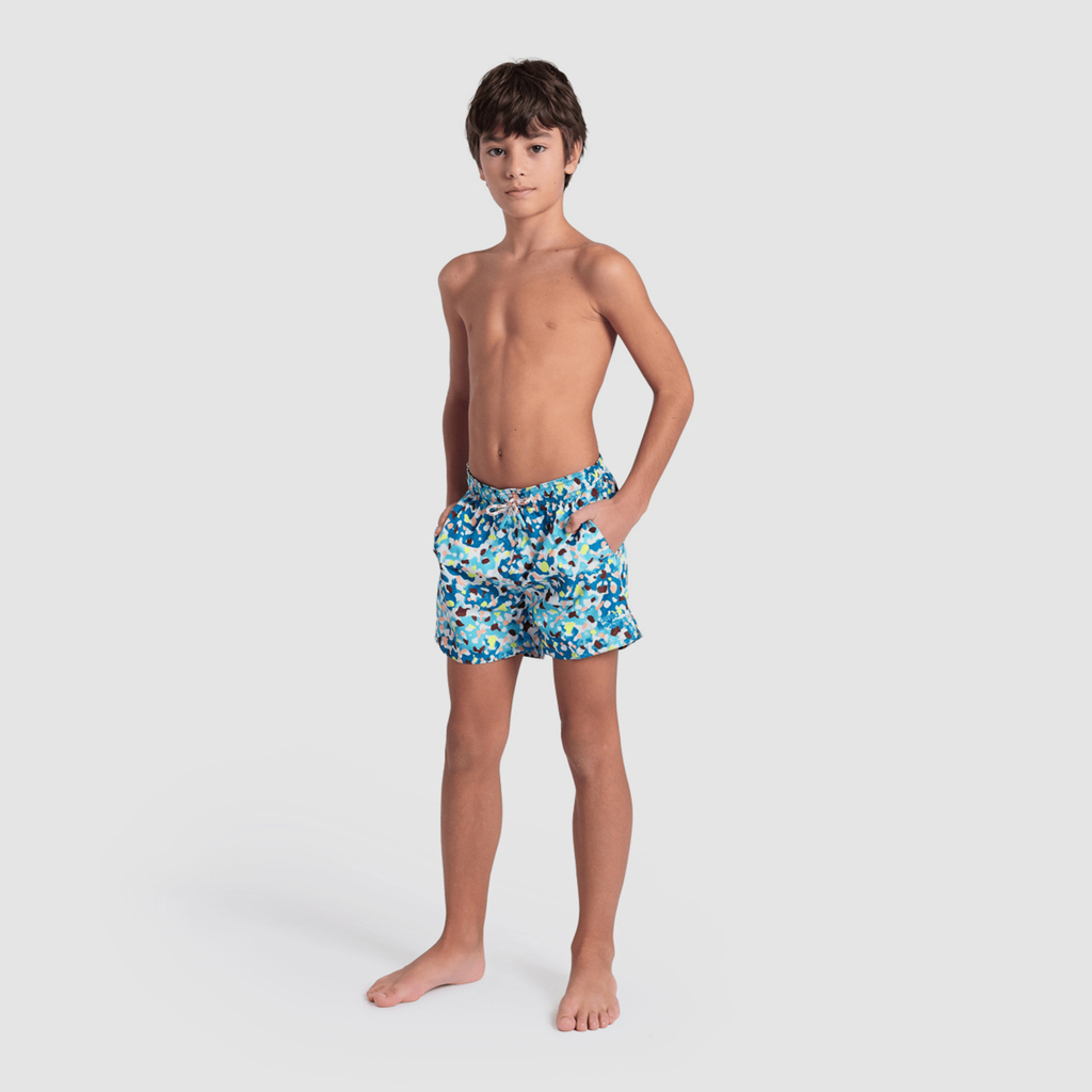 Arena B Beach Boxer Allover Beach Short in MEHRFARBIG