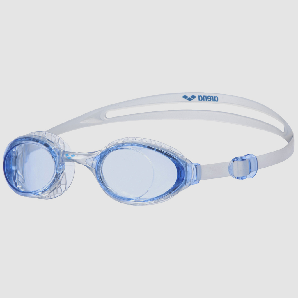 Air-Soft Goggle Schwimmbrille blue/clear Hauptbild_brandshop