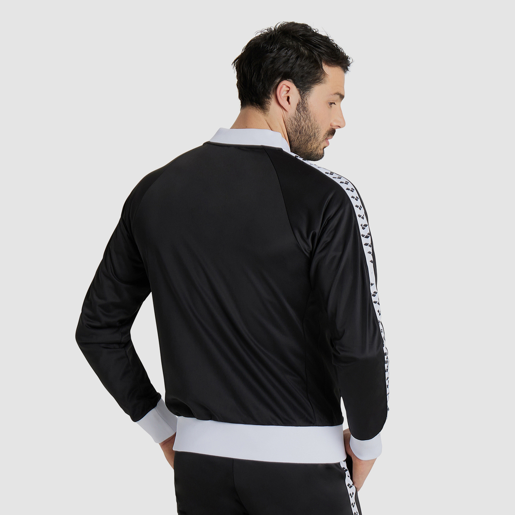 Relax Iv Team Freizeitjacke black/white/black rueckseite_bild_brandshop