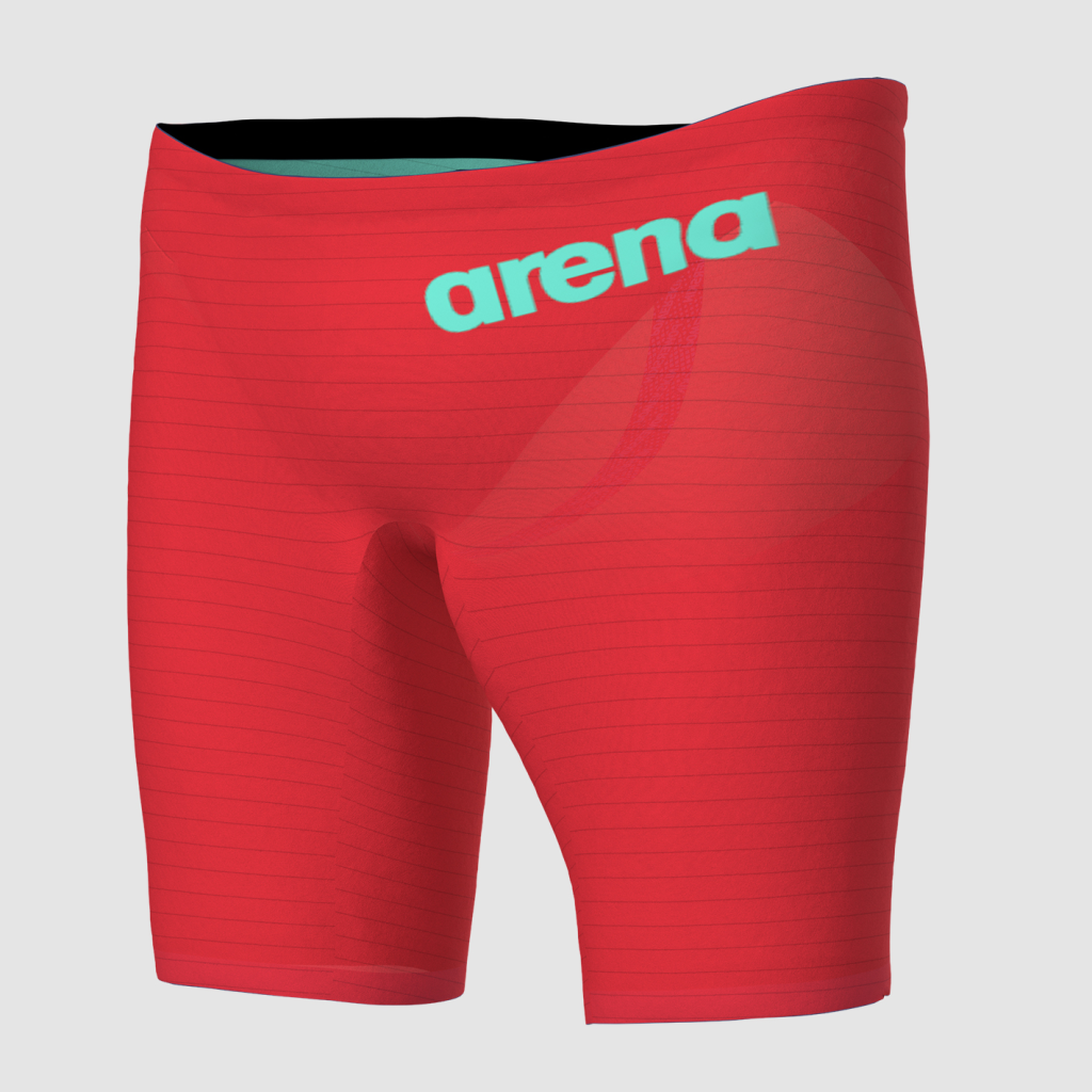 Arena Powerskin Carbon Air2 LE Wettkampfjammer in ORANGE