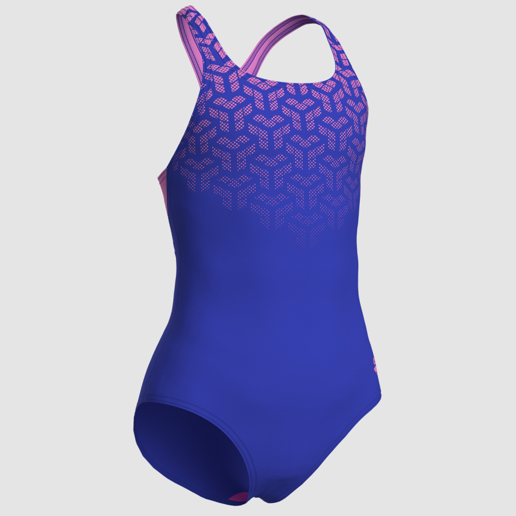 Arena Arena Kikko V Swimsuit Swim Pro Back Badeanzug in PINK