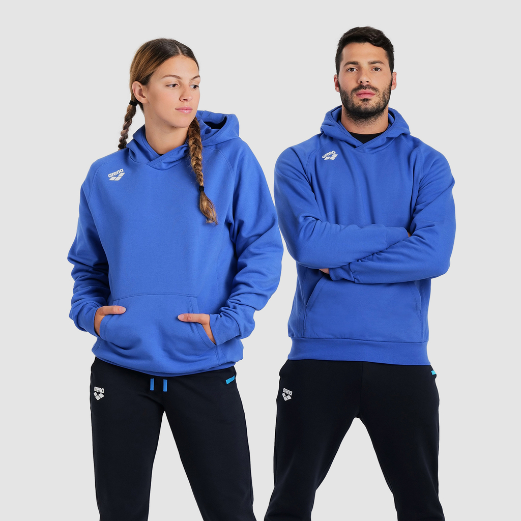 Arena Team Hooded Sweat Panel in BLAU