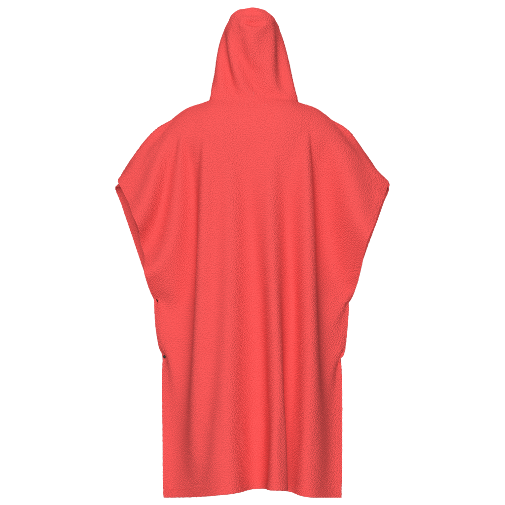 Arena Arena Cotton Poncho in ROT
