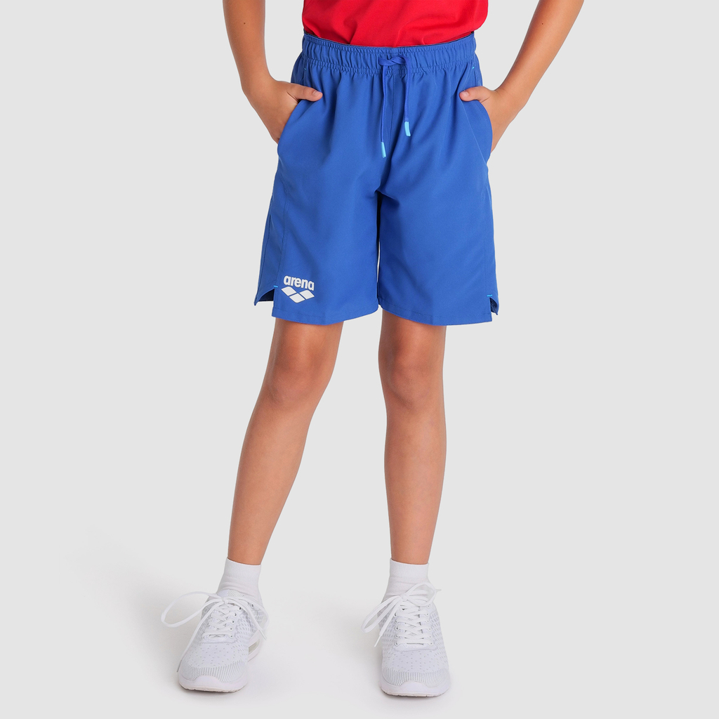 Arena Team Bermuda Panel Short in BLAU