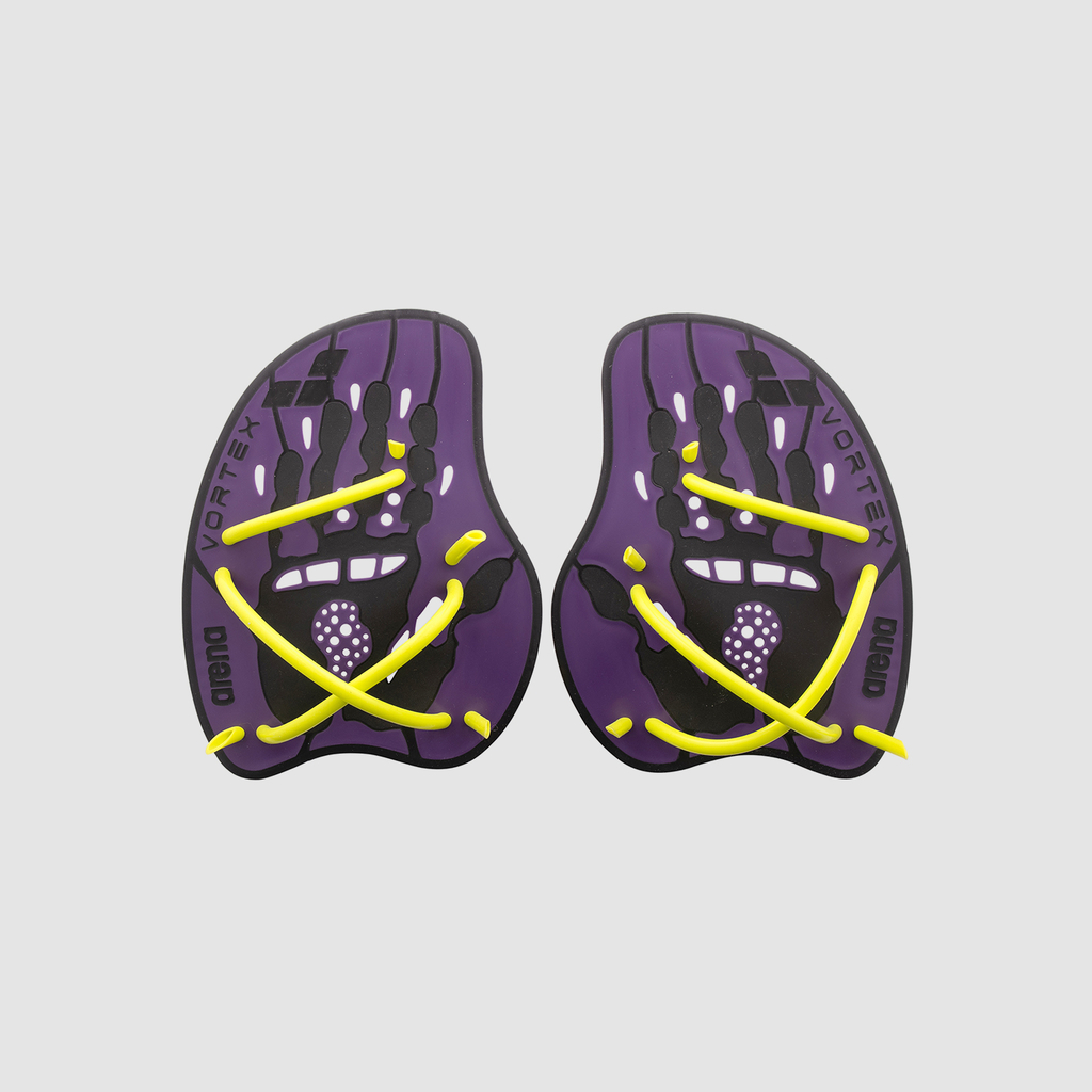 Arena Vortex Evolution Hand Paddle in VIOLETT