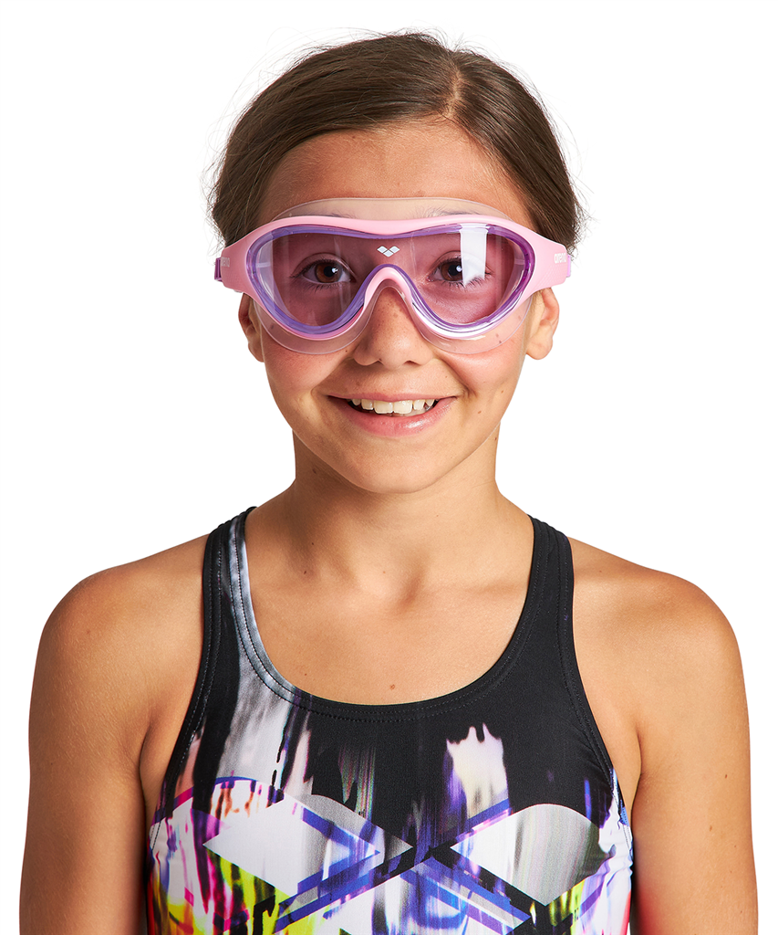 Arena Junior The One Mask Schwimmbrille in PINK