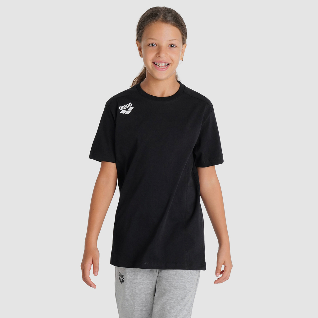 Arena Team T-Shirt Panel in SCHWARZ