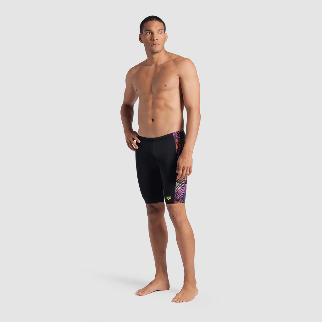 Arena M Arena Energy Swim Jammer Wettkampfjammer in SCHWARZ