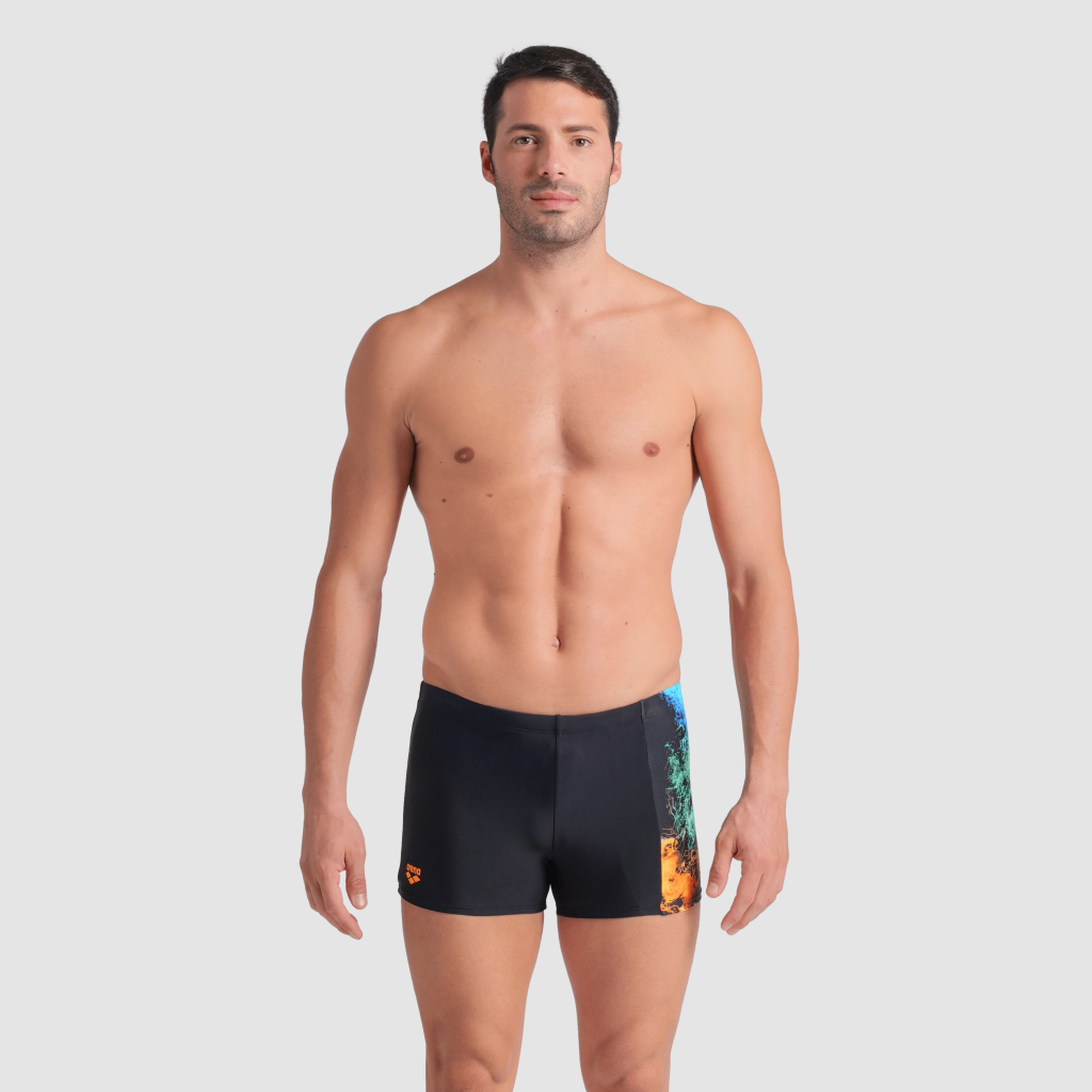 Arena M Arena Vibrant Swim Short Swim Short in SCHWARZ