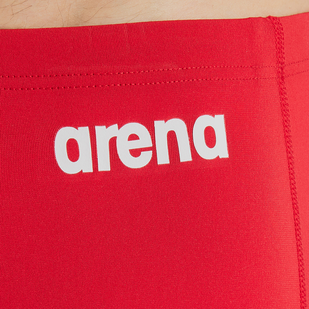 Arena Team Swim Low Waist Short Solid in ROT