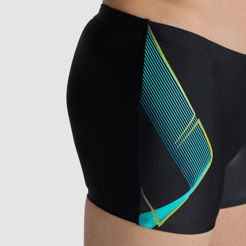 Arena Arena My Crystal Swim Short in SCHWARZ