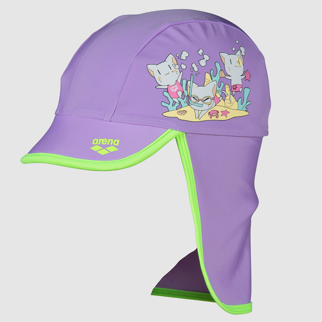 Arena Friends Cap in VIOLETT