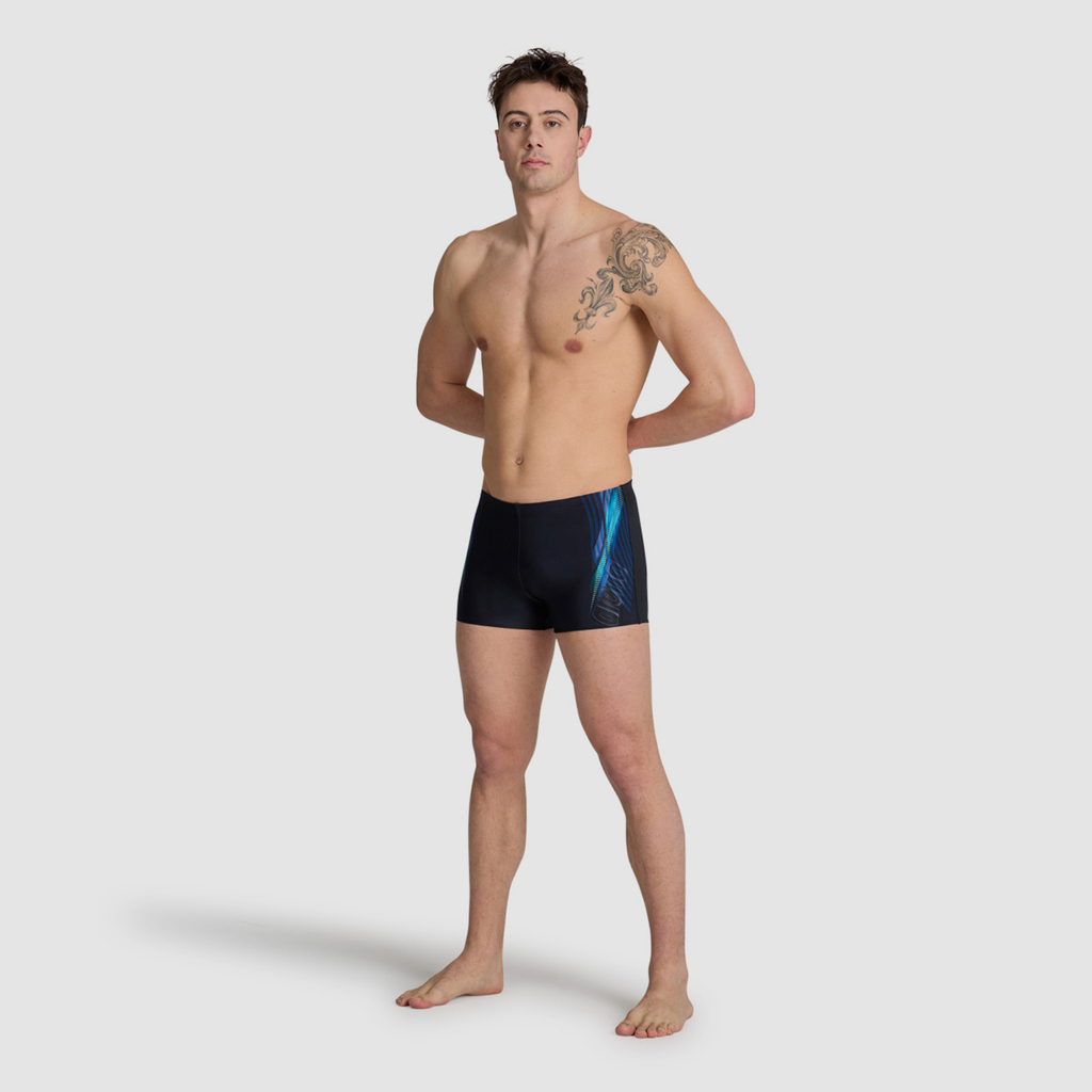 Arena Arena Underwater Swim Short in SCHWARZ