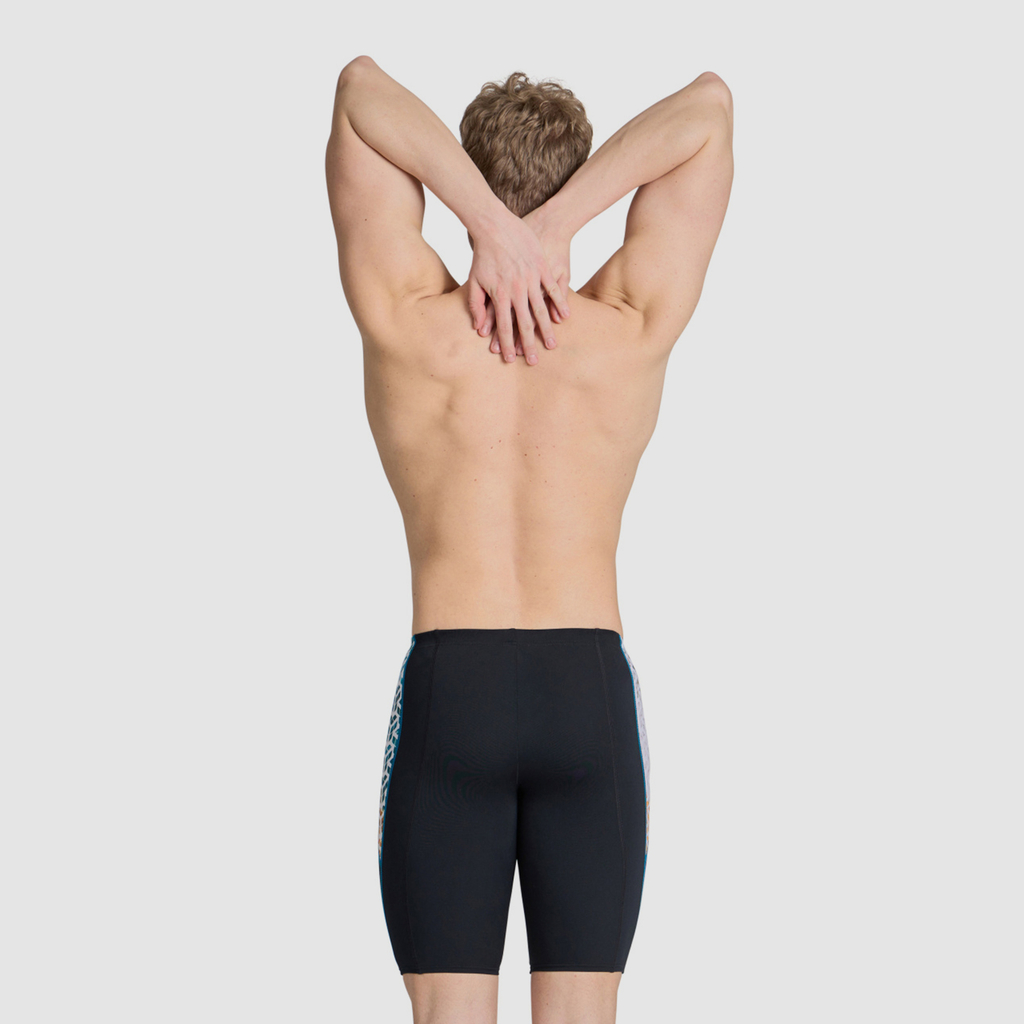 Arena Arena Planet Water Swim Jammer in SCHWARZ