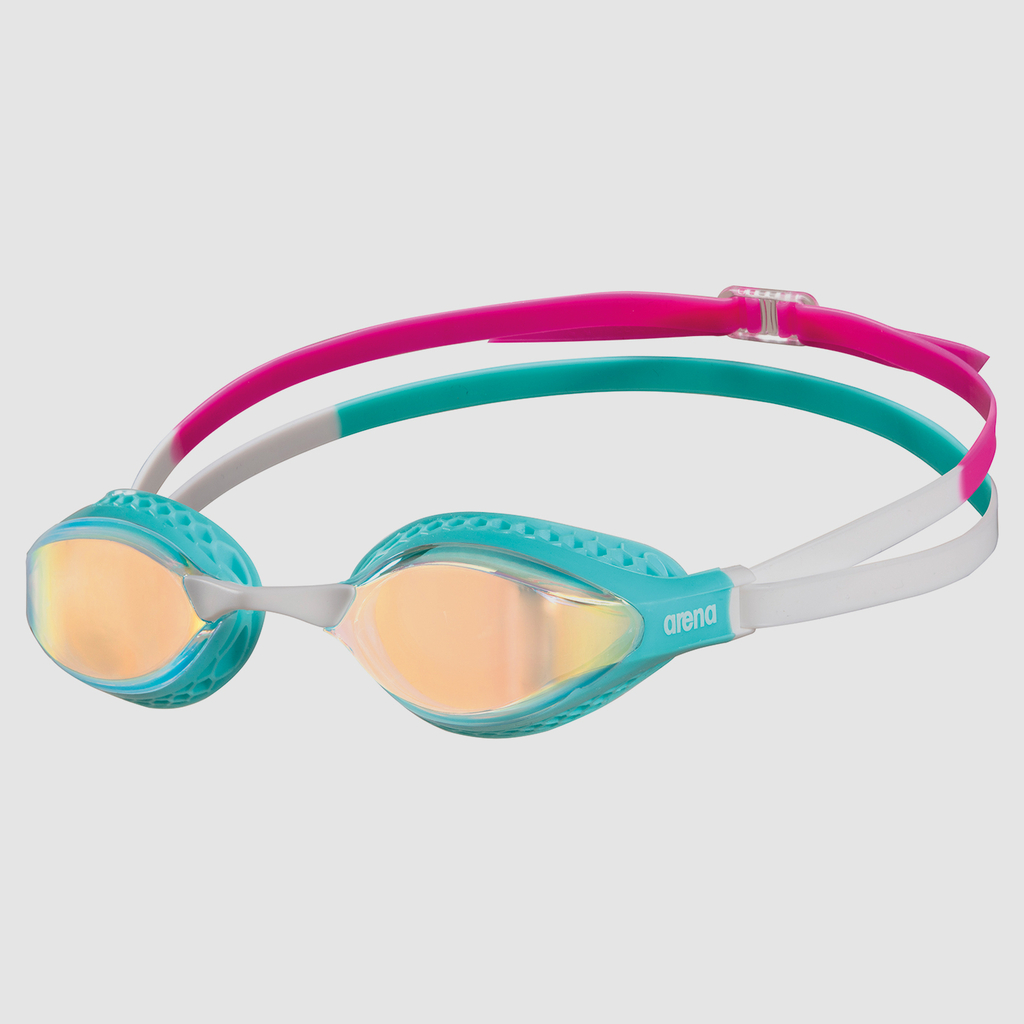 Air-Speed Mirror Schwimmbrille yellow copper/turquoise/multi Hauptbild_brandshop