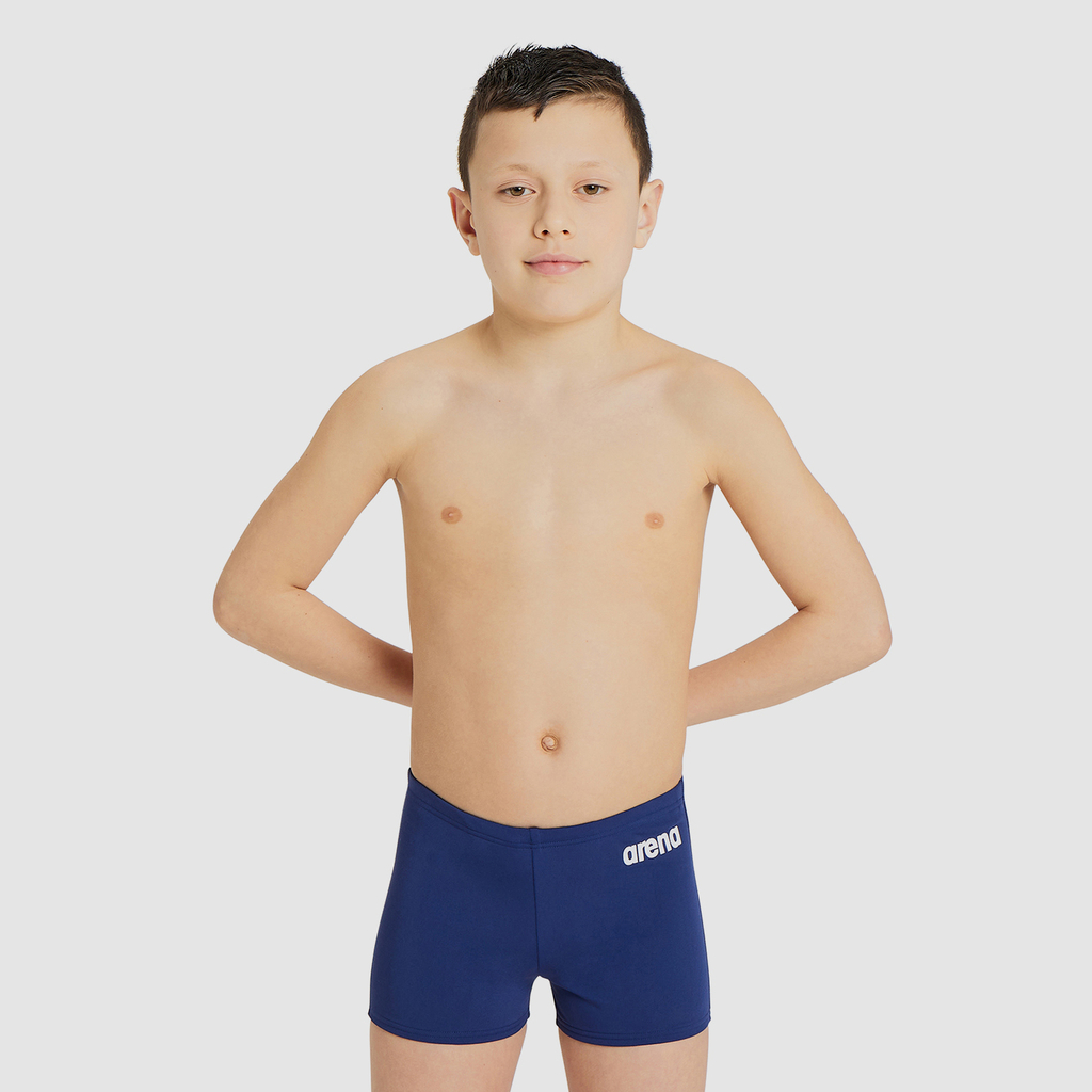 Team Swim Short Solid navy/white Hauptbild_brandshop