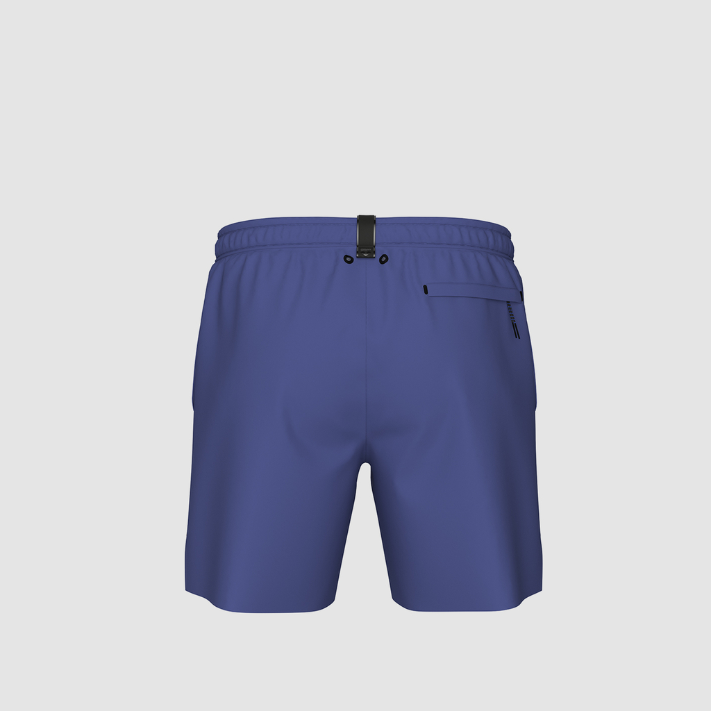 Arena M Arena Evo Beach Boxer Solid Beach Short in BLAU