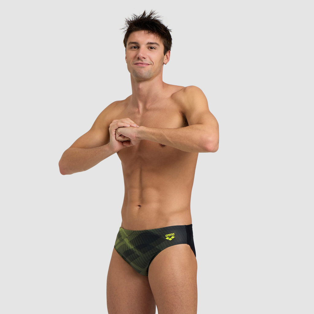 Arena M Arena Shadow Swim Briefs in SCHWARZ