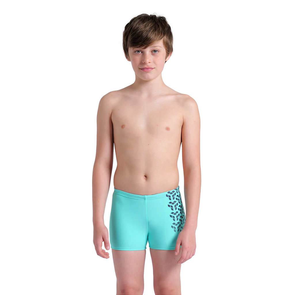 Arena Kikko V Swim Short Graphic water/navy model_bild_brandshop