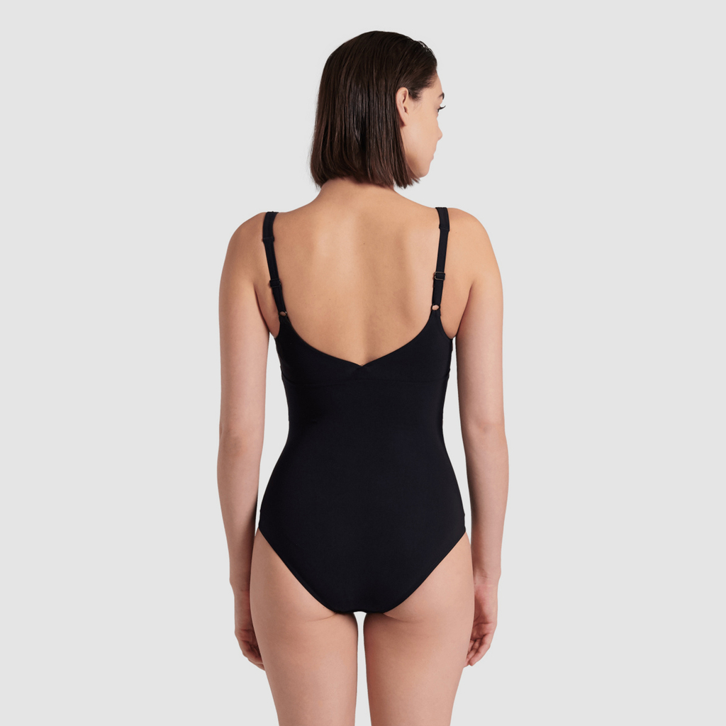 Bodylift Jewel One Piece R Badeanzug black/white model_bild_back_brandshop