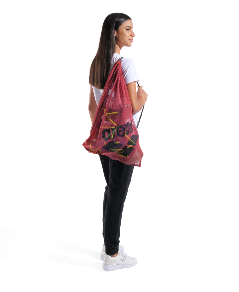 Arena Arena One Go Mesh Bag Gymbag in ROT