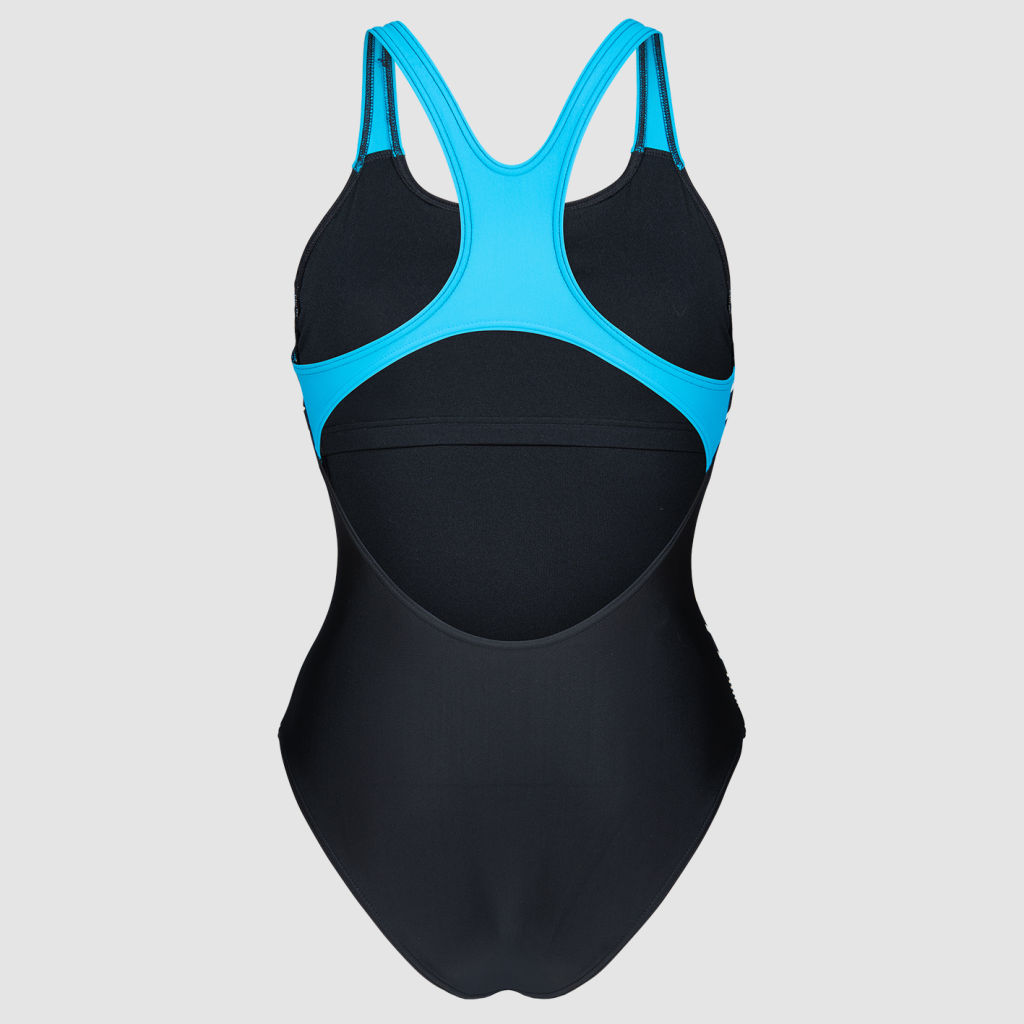 Arena W Arena Lily Swimsuit Swim Pro Back Lb Badeanzug in SCHWARZ