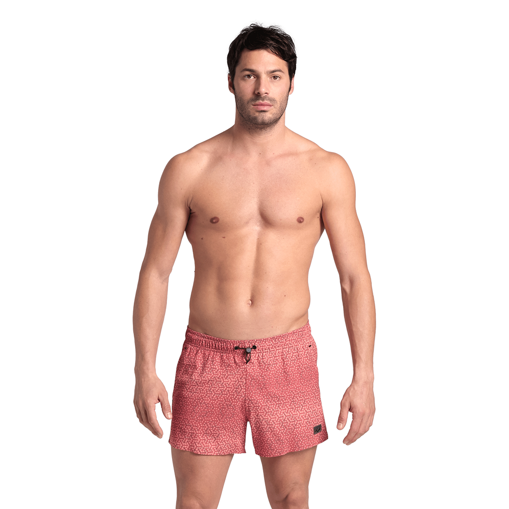 M Arena Evo Beach X-Short Ao Beach Short astro red multi model_bild_brandshop