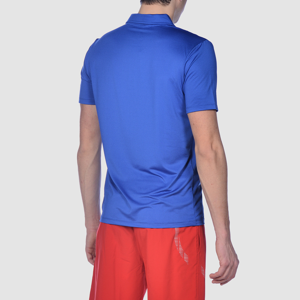 Arena Tl Tech S/S Polo in BLAU