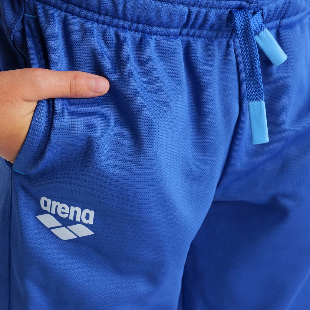 Arena Team Pant Solid Knitted Poly in BLAU