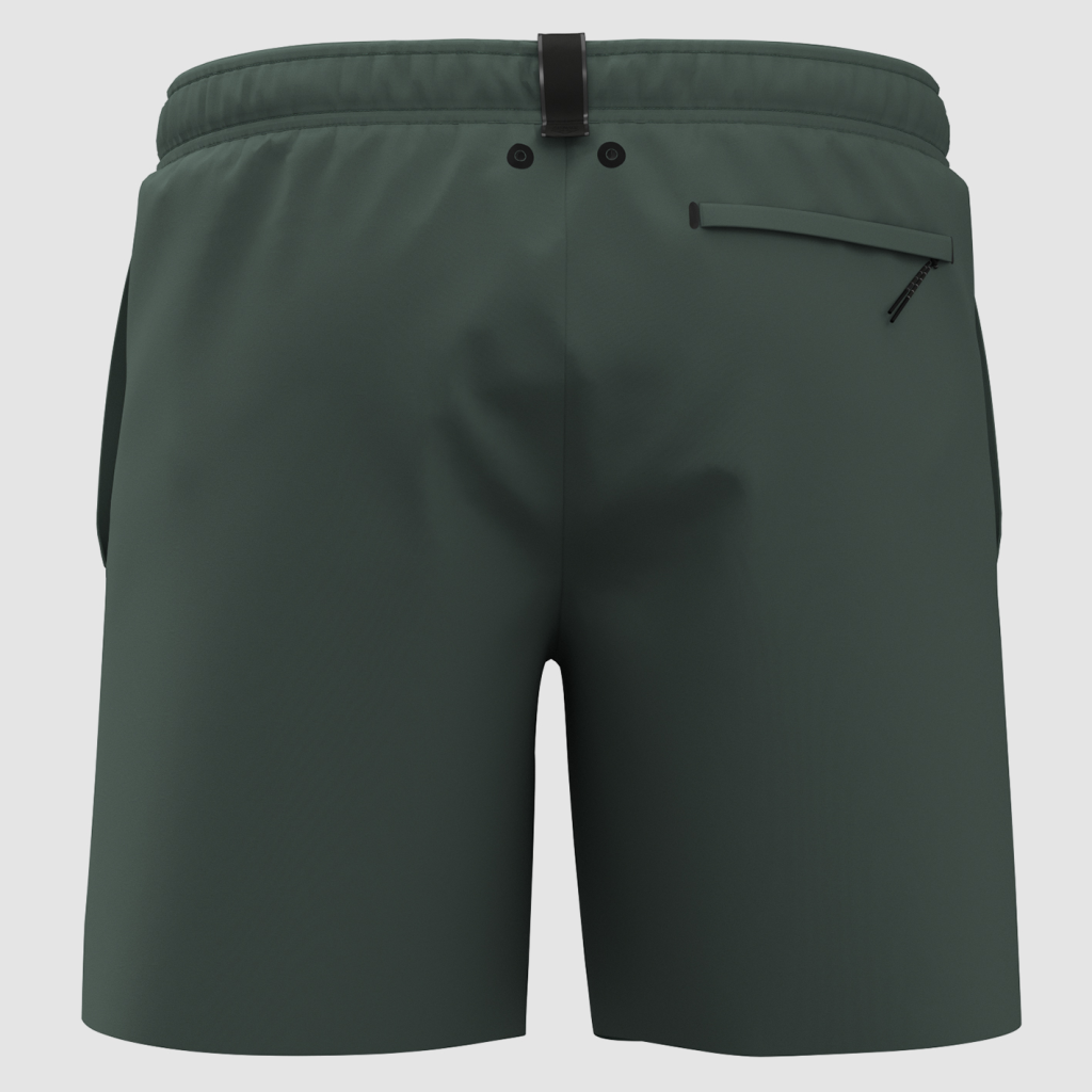 Arena M Arena Evo Beach Boxer Solid Beach Short in GRAU