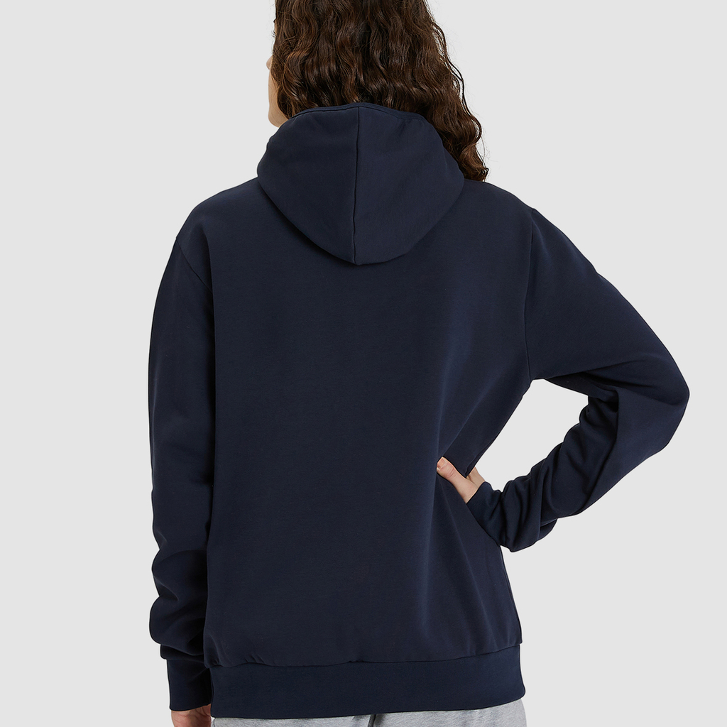 Arena Team Hooded Jacket Panel in BLAU