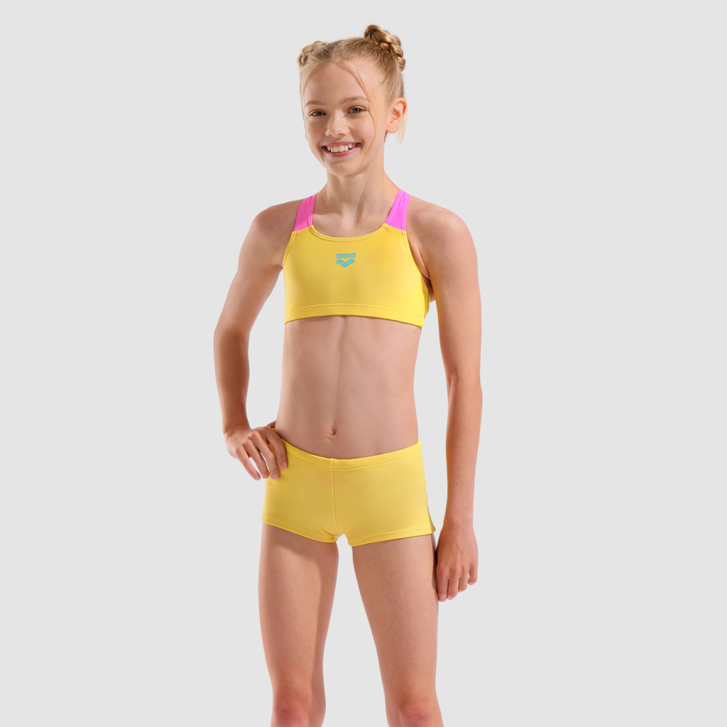Arena G Arena Bikini Solid L Bikini Set in GELB