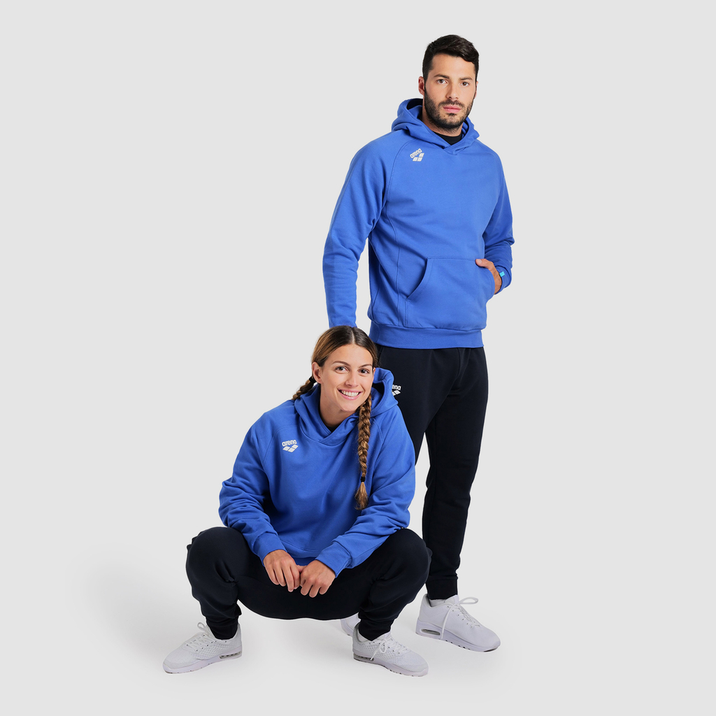 Arena Team Hooded Sweat Panel in BLAU