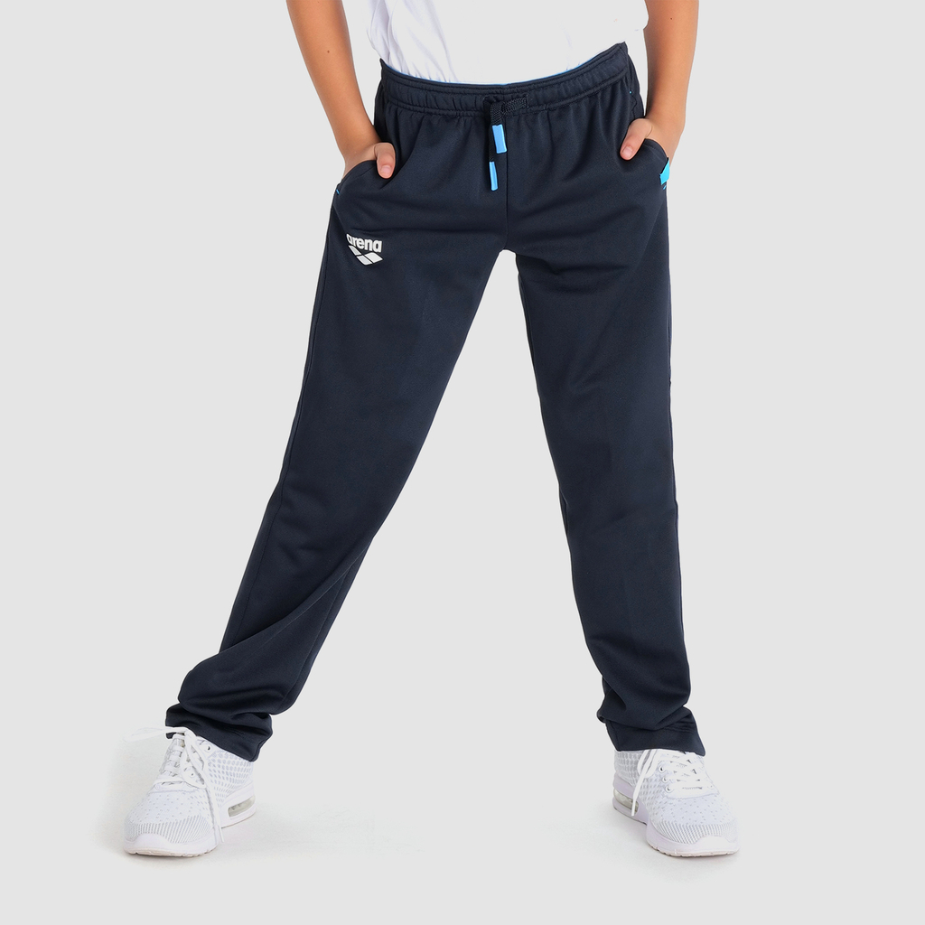 Arena Team Pant Solid Knitted Poly in BLAU