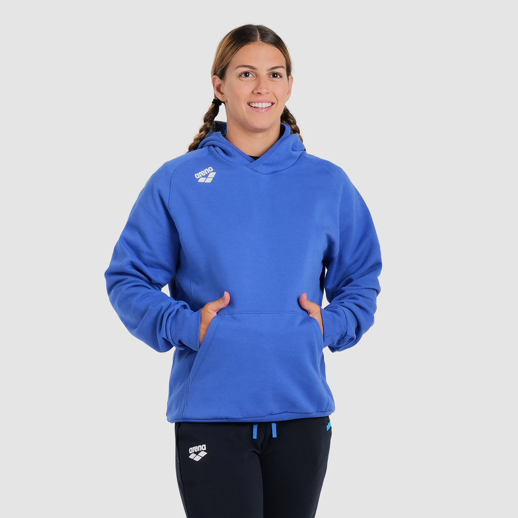 Arena Team Hooded Sweat Panel in BLAU