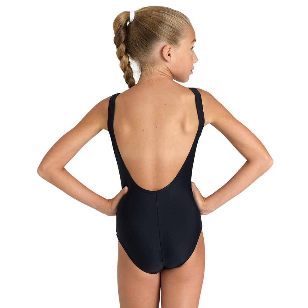 G Arena Graphic Swimsuit U Back Badeanzug black model_bild_back_brandshop