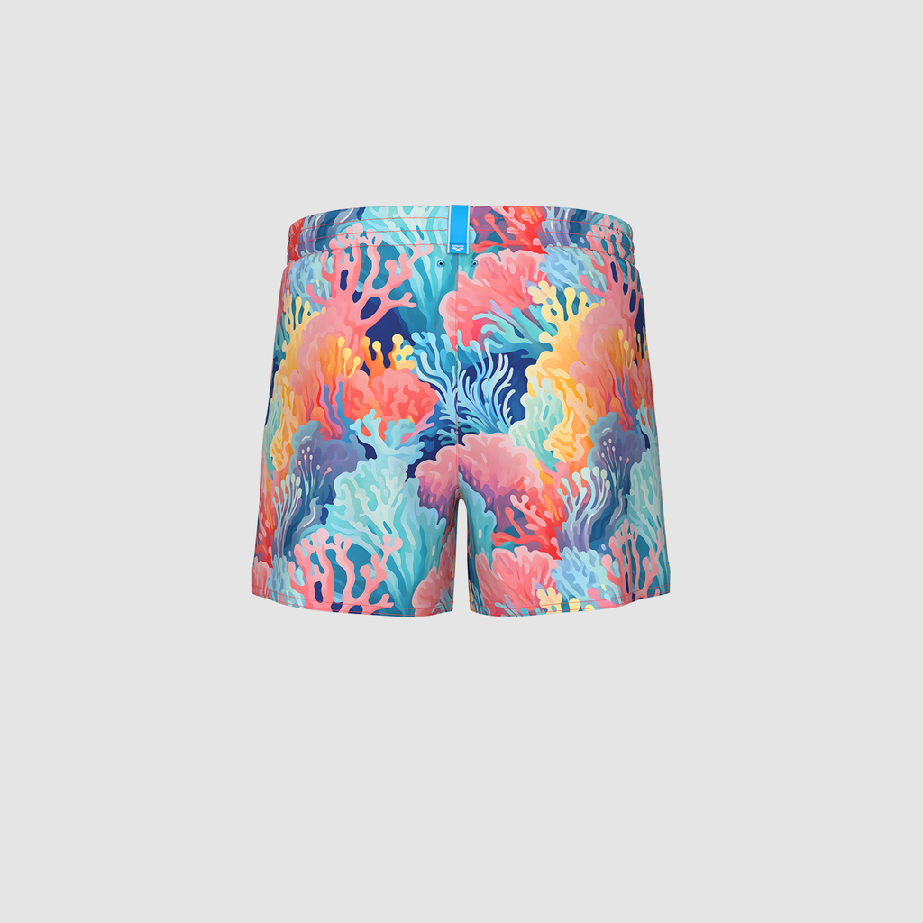 Arena M Beach Short Allover Beach Short in GRÜN