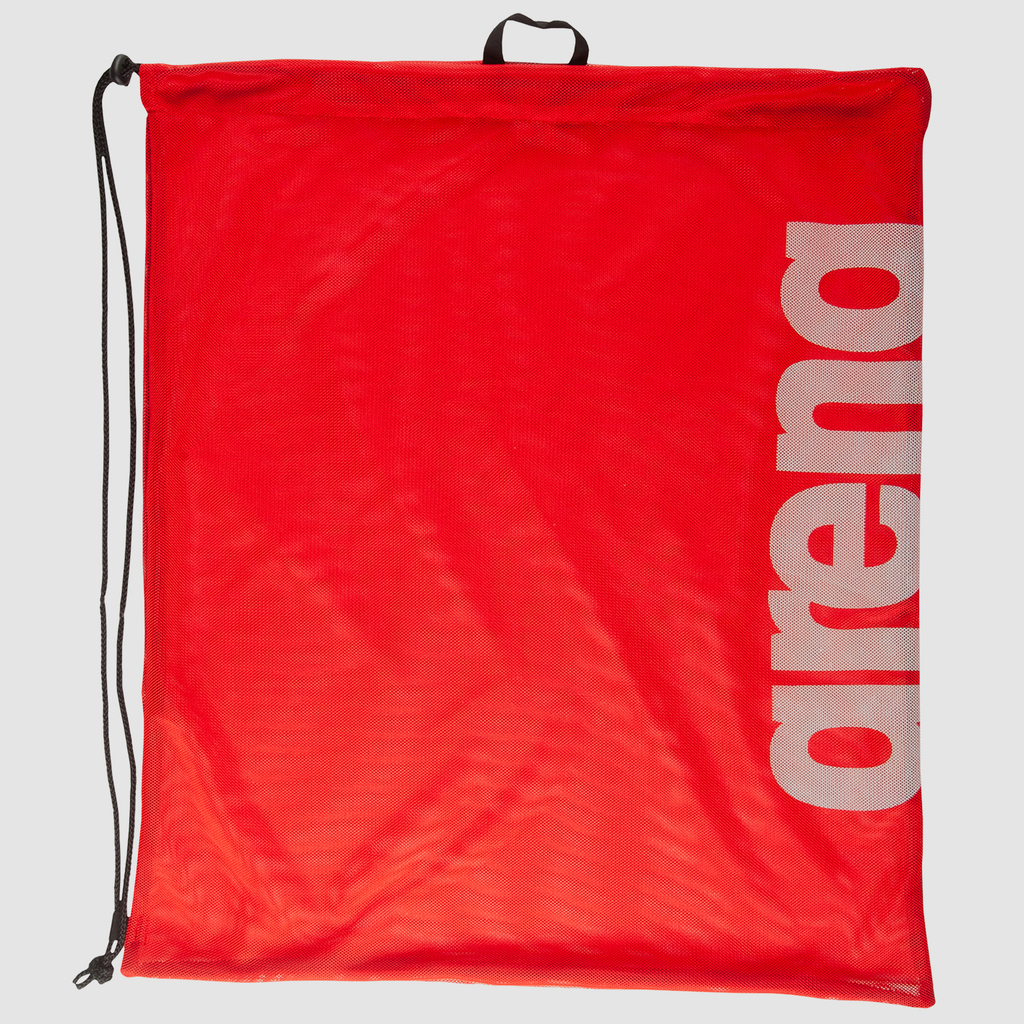 Arena Team Mesh Gymbag in ROT