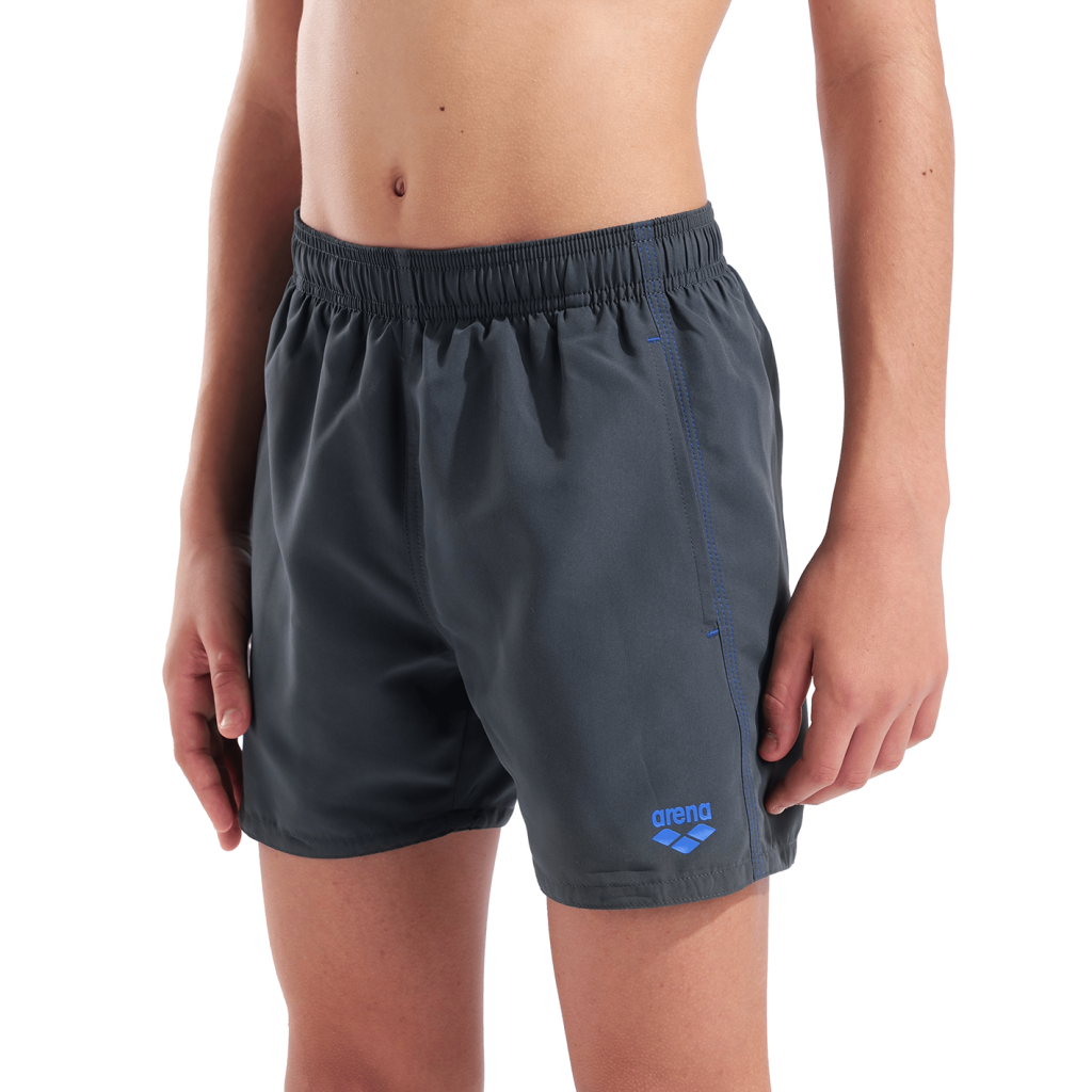 Arena Beach Boxer Solid R in GRAU