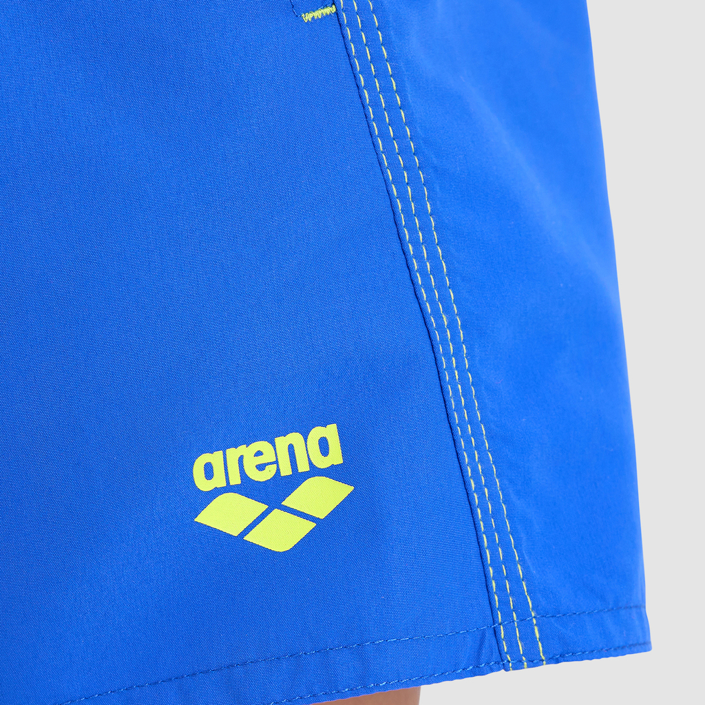 Arena Beach Boxer Solid R in BLAU