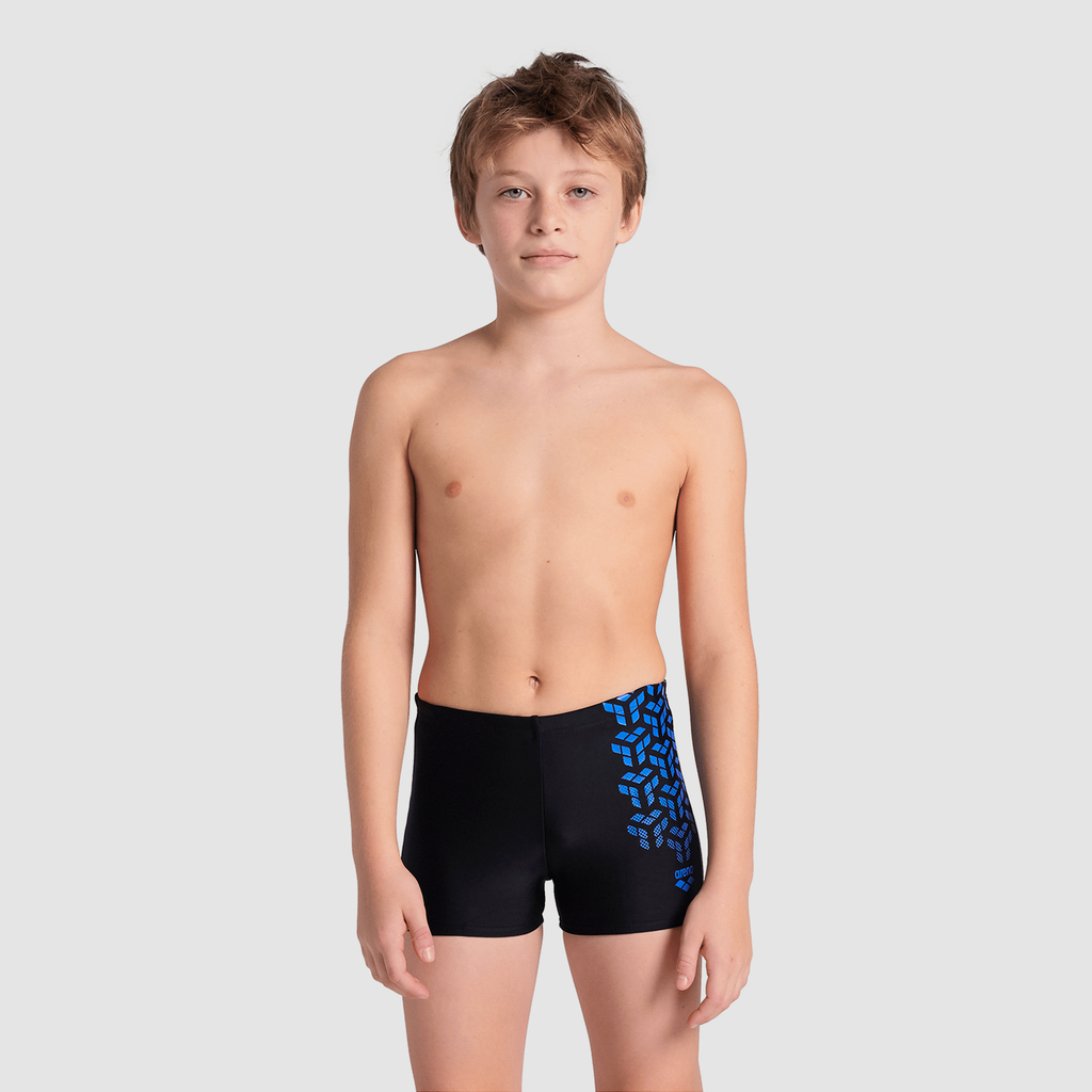 Arena Kikko V Swim Short Graphic black/blue china Hauptbild_brandshop