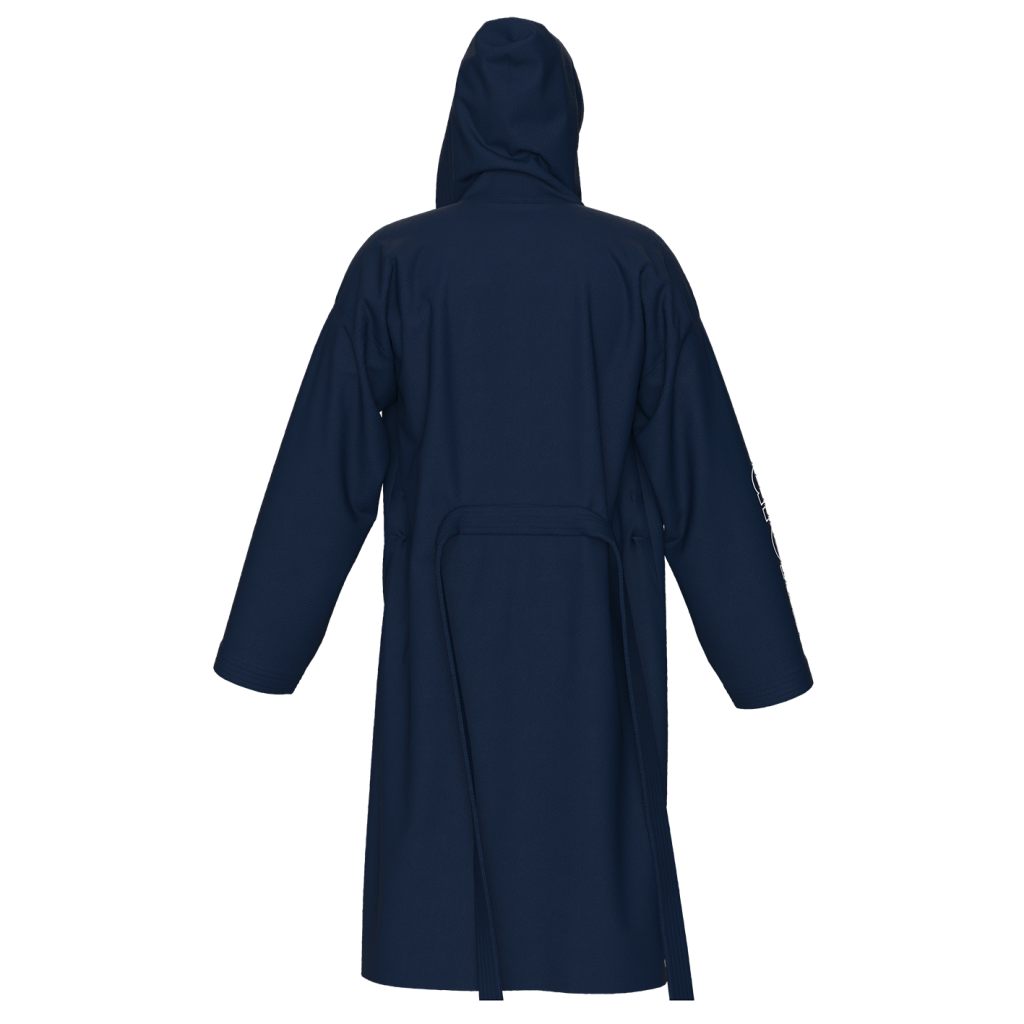 Arena Arena Zeppelin Light Robe Bademantel in BLAU