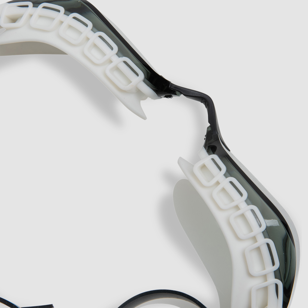 Arena Air Sonic Wettkampfschwimmbrille in SCHWARZ